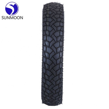 Sunmoon Chinois Credible Fournisseur 1109017 Tires à best-seller Pneus de moto 70 / 80-17 80/90 TEBELESS TIRE